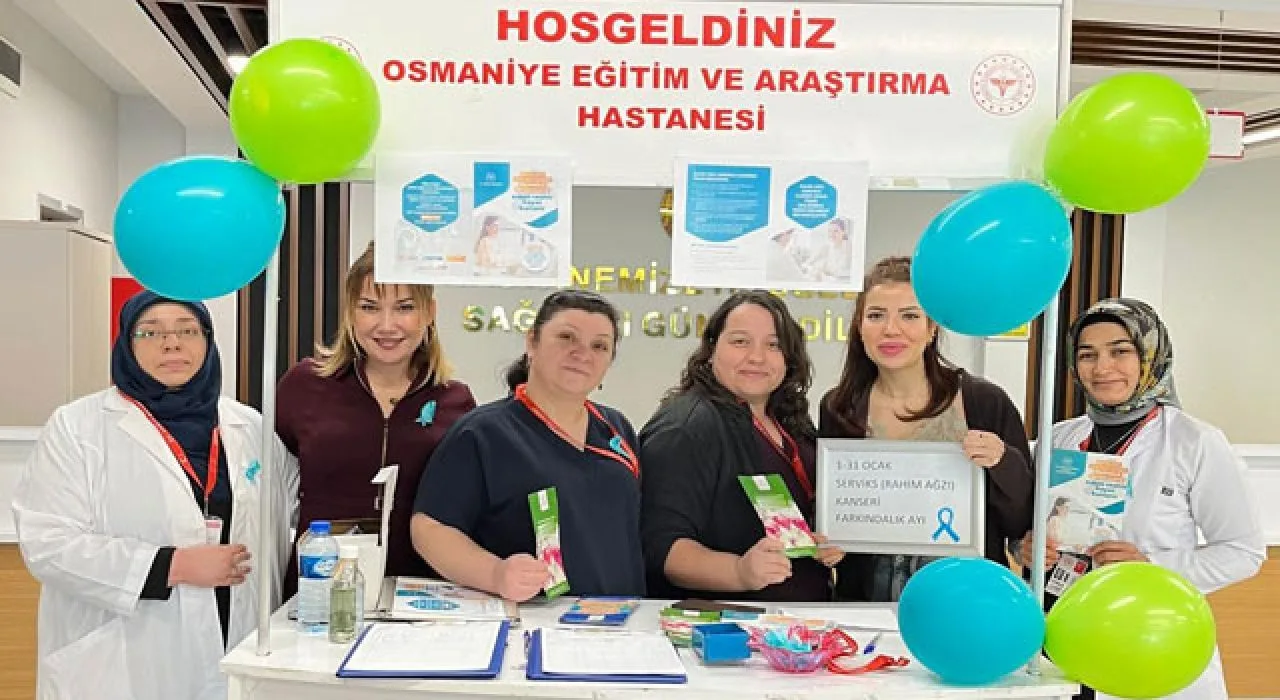 Osmaniye’de Serviks Kanseri İçin Önemli Çalışma Osmaniye’de Serviks Kanseri İçin Önemli Çalışma