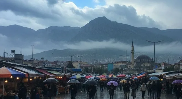 Osmaniye’de Yağışlı Günler Yeniden Geliyor Osmaniye’de Yağışlı Günler Yeniden Geliyor