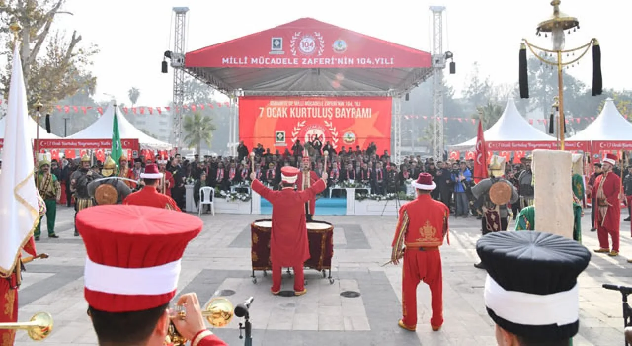 Osmaniye’nin Kurtuluşunun 104. Yılı Coşkuyla Kutlandı Osmaniye’nin Kurtuluşunun 104. Yılı Coşkuyla Kutlandı