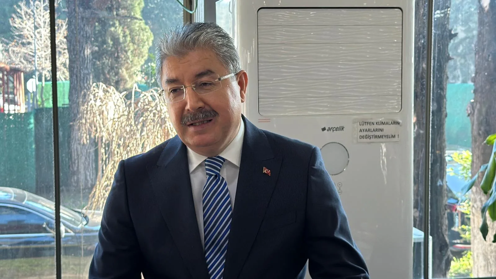 Vali Erdinç Yılmaz Osmaniye Basınına Veda Etti Vali Erdinç Yılmaz Osmaniye Basınına Veda Etti