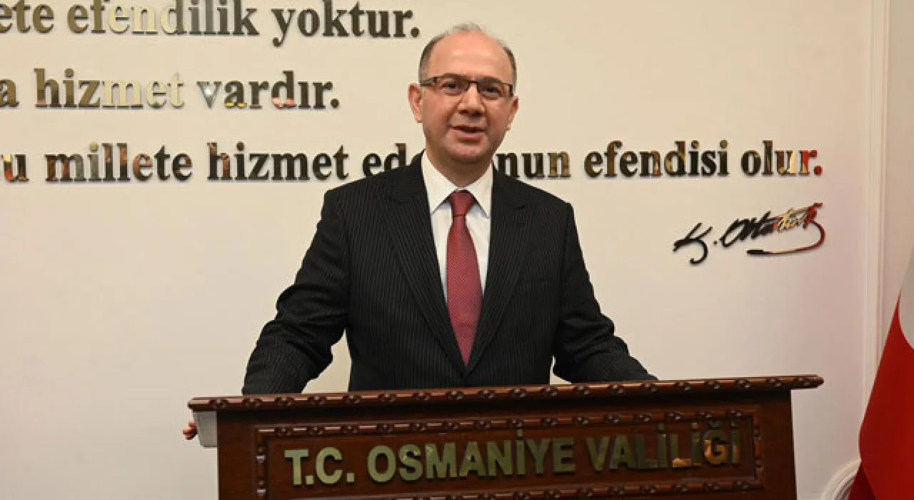 Vali Serdengeçti Osmaniye’de Görevine Resmen Başladı Vali Serdengeçti Osmaniye’de Görevine Resmen Başladı