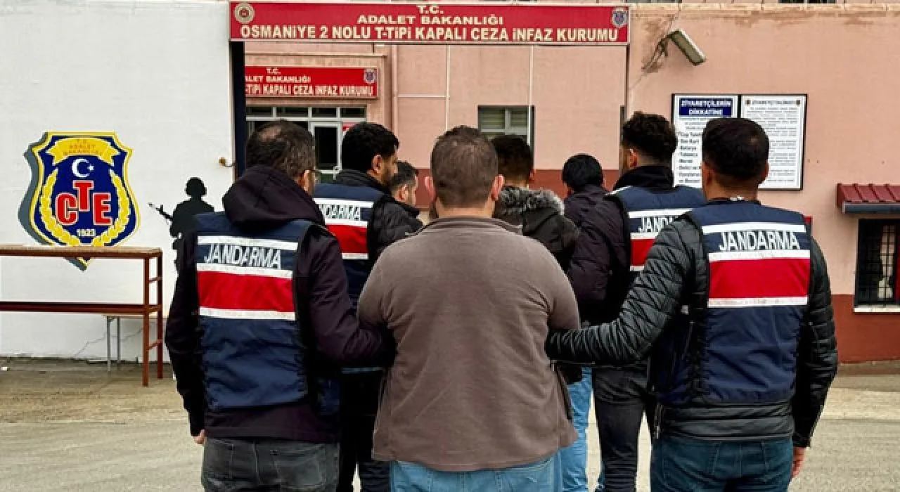 Osmaniye Merkezli Deaş Operasyonunda 3 Tutuklama Osmaniye Merkezli Deaş Operasyonunda 3 Tutuklama