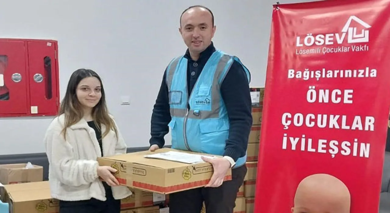 Lösev’den Osmaniye’de Hastalara Et Desteği Lösev’den Osmaniye’de Hastalara Et Desteği