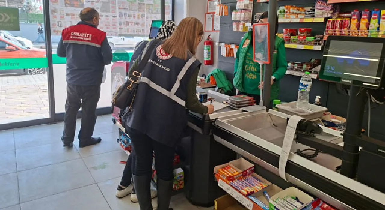 Osmaniye’de Ramazan Öncesi Gıda Denetimleri Arttı Osmaniye’de Ramazan Öncesi Gıda Denetimleri Arttı