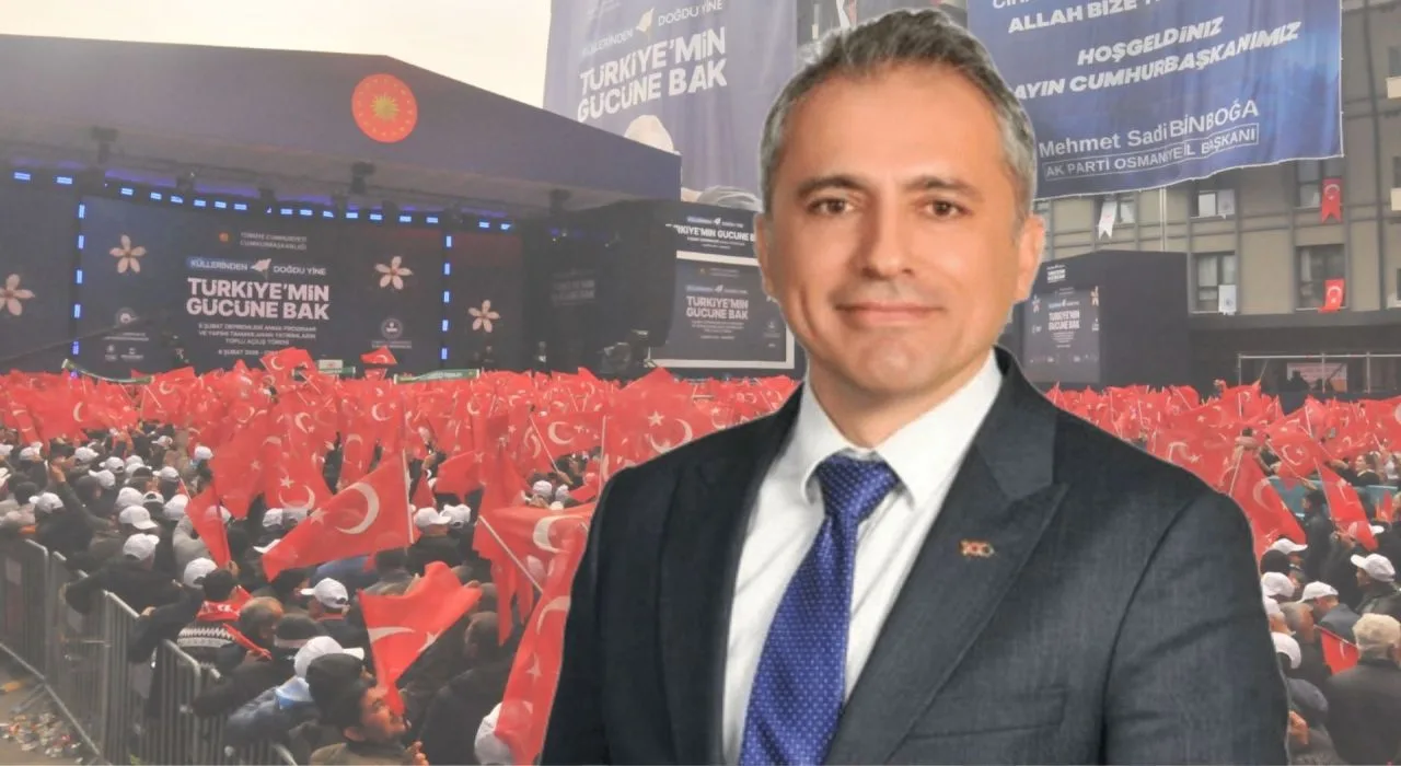 Başkan İbrahim Çenet: Osmaniye Bu Sınavı Başarıyla Geçti Başkan İbrahim Çenet: Osmaniye Bu Sınavı Başarıyla Geçti
