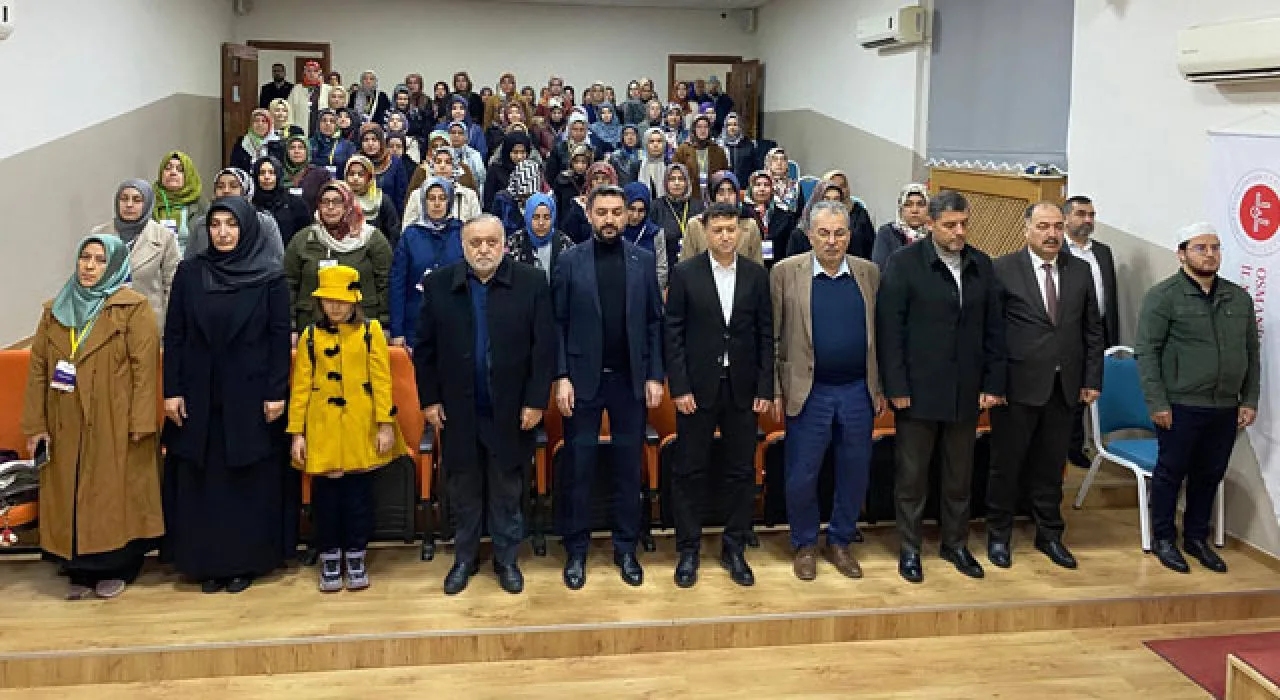 Osmaniye’de Din Eğitimi Zirvesi Yoğun İlgi Gördü Osmaniye’de Din Eğitimi Zirvesi Yoğun İlgi Gördü