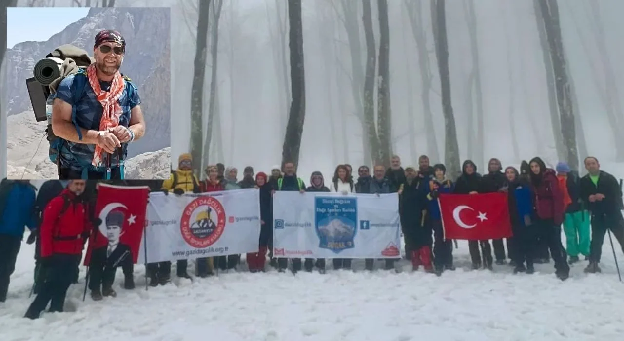 Dumanlı Yaylası’nda 6 Şubat Anma Yürüyüşü Dumanlı Yaylası’nda 6 Şubat Anma Yürüyüşü