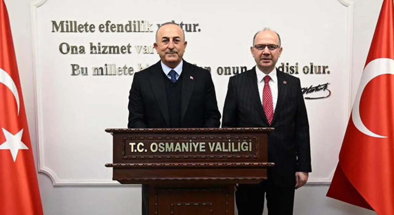 Mevlüt Çavuşoğlu Osmaniye’de Akademi Açtı Mevlüt Çavuşoğlu Osmaniye’de Akademi Açtı