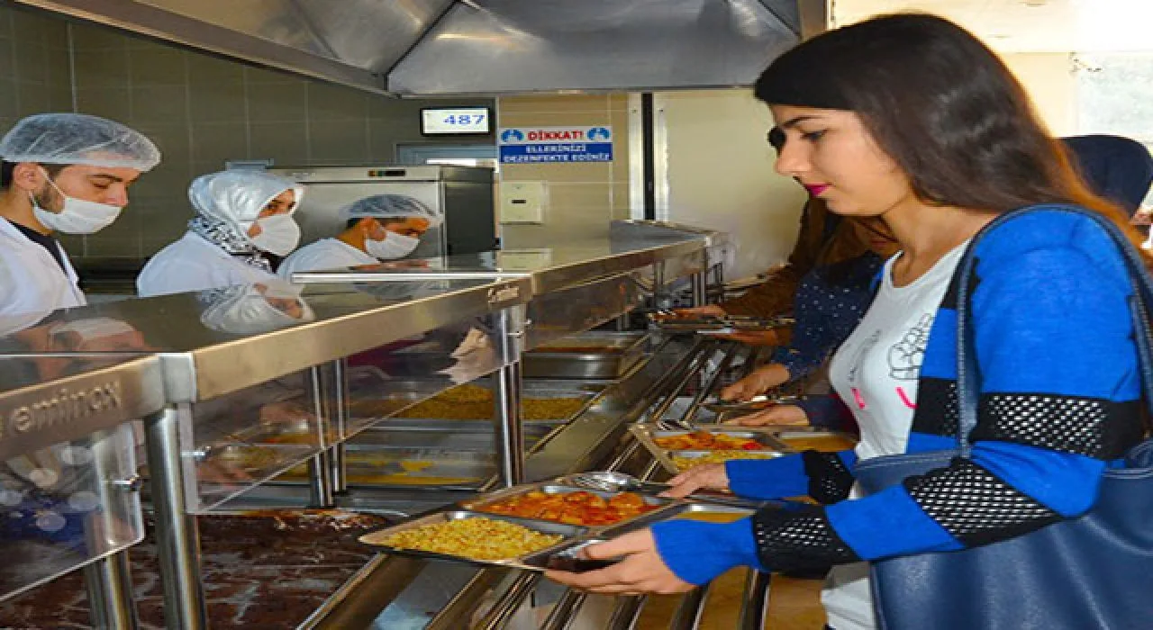 Okü’de Qr Kodlu Yemekhane Dönemi Okü’de Qr Kodlu Yemekhane Dönemi