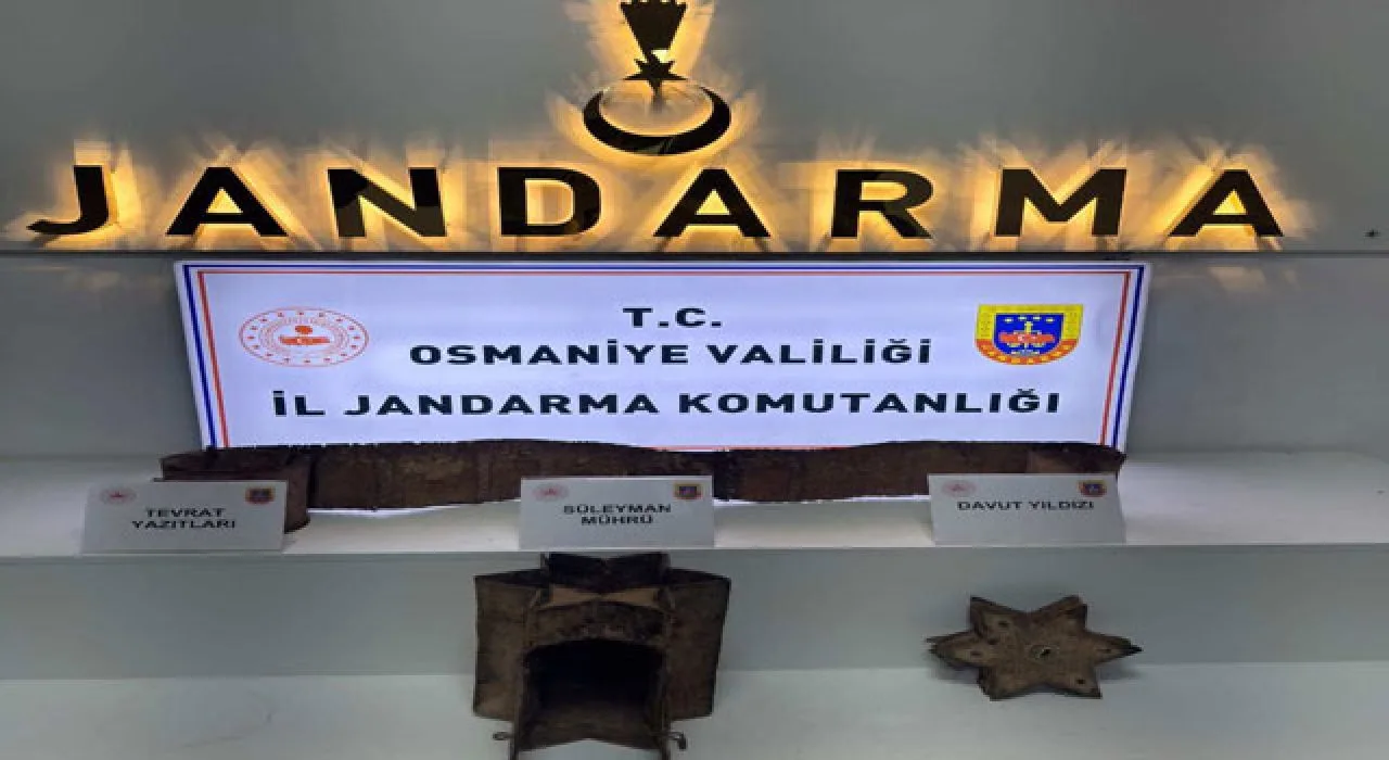 Osmaniye’de 1 Milyon Dolarlık Tevrat Yakalandı Osmaniye’de 1 Milyon Dolarlık Tevrat Yakalandı