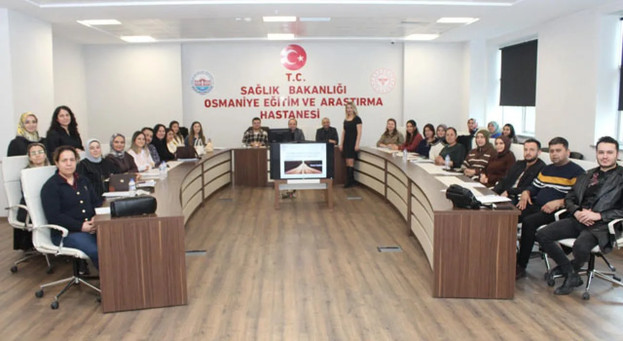 Osmaniye’de Yenidoğan Eğitimi Tamam Osmaniye’de Yenidoğan Eğitimi Tamam