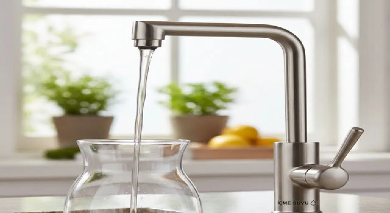 Kadirli’de Şebeke Suyu Bulandı Kadirli’de Şebeke Suyu Bulandı