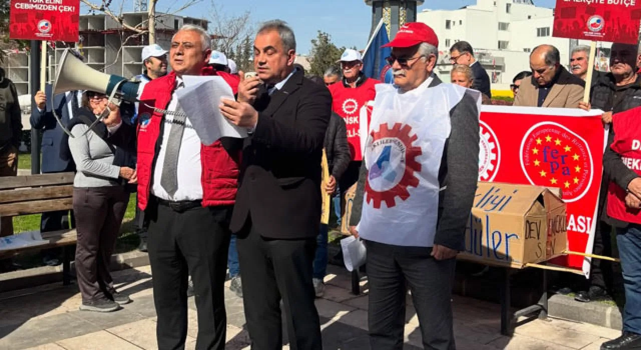 Osmaniye’de Emeklilerden Zam Çağrısı Osmaniye’de Emeklilerden Zam Çağrısı