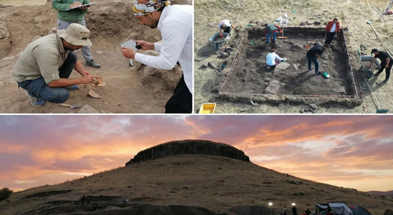 5 Bin Yıllık Höyükte Bilimsel Seferberlik 5 Bin Yıllık Höyükte Bilimsel Seferberlik