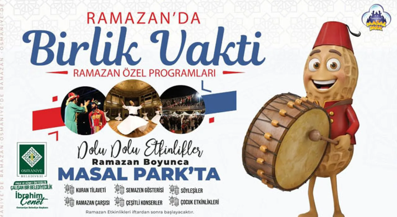 Osmaniye’de Ramazan Coşkusu Başlıyor Osmaniye’de Ramazan Coşkusu Başlıyor