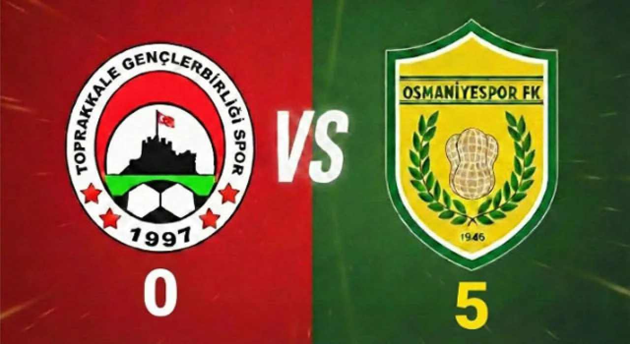Osmaniye Fk A2’Den Deplasmanda 5 Gollü Şov Osmaniye Fk A2’Den Deplasmanda 5 Gollü Şov