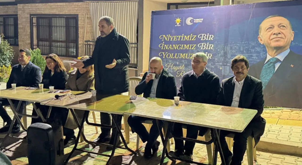 Ak Parti’den Osmaniye’de Gönül Buluşması Ak Parti’den Osmaniye’de Gönül Buluşması