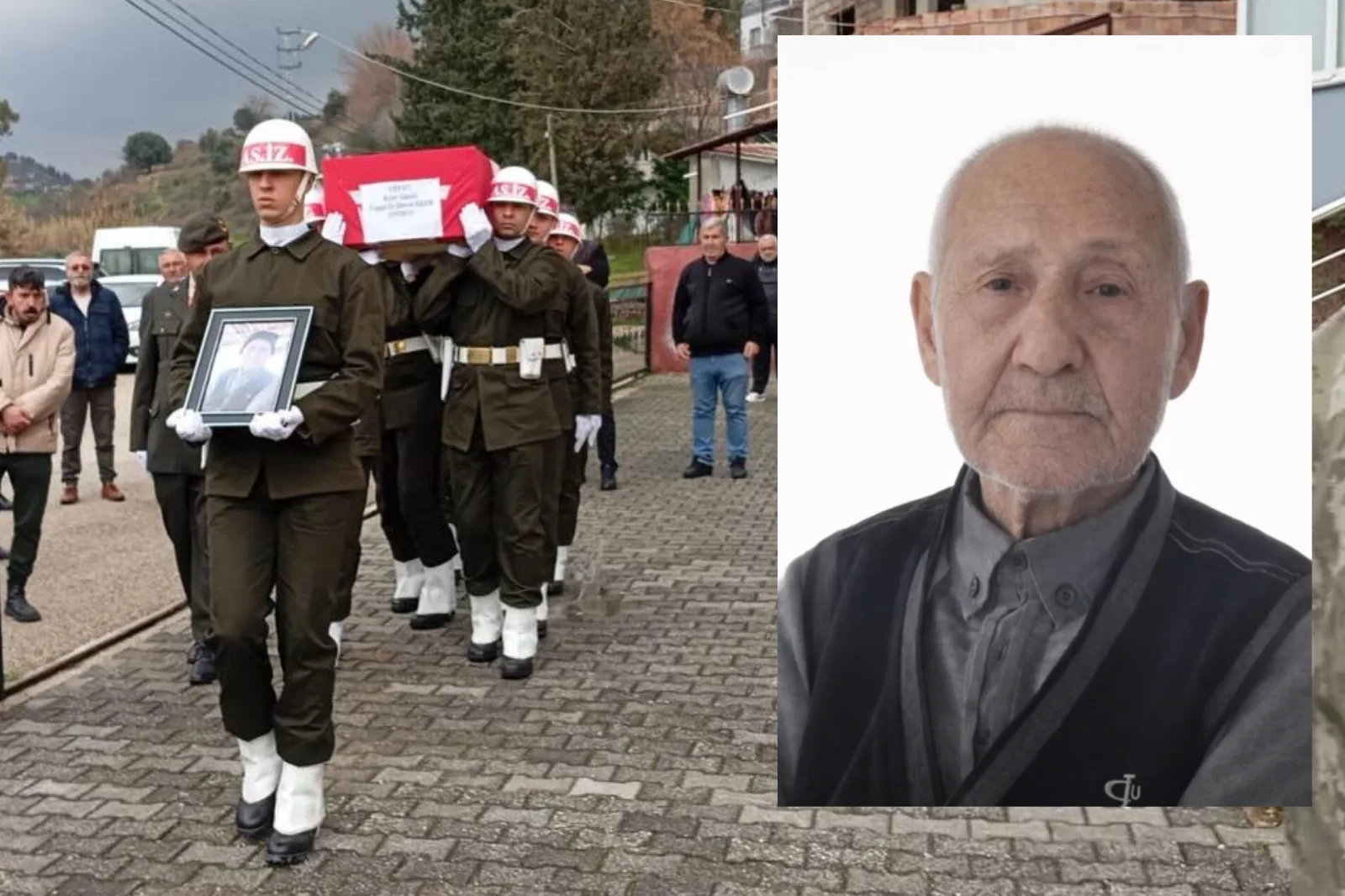 Kadirli’de Kore Gazisine Son Görev Kadirli’de Kore Gazisine Son Görev