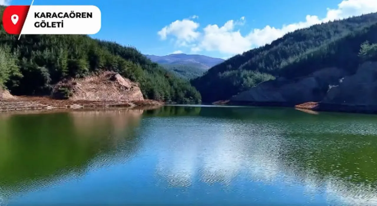 Karacaören Göleti Yüzde 100 Doldu Karacaören Göleti Yüzde 100 Doldu