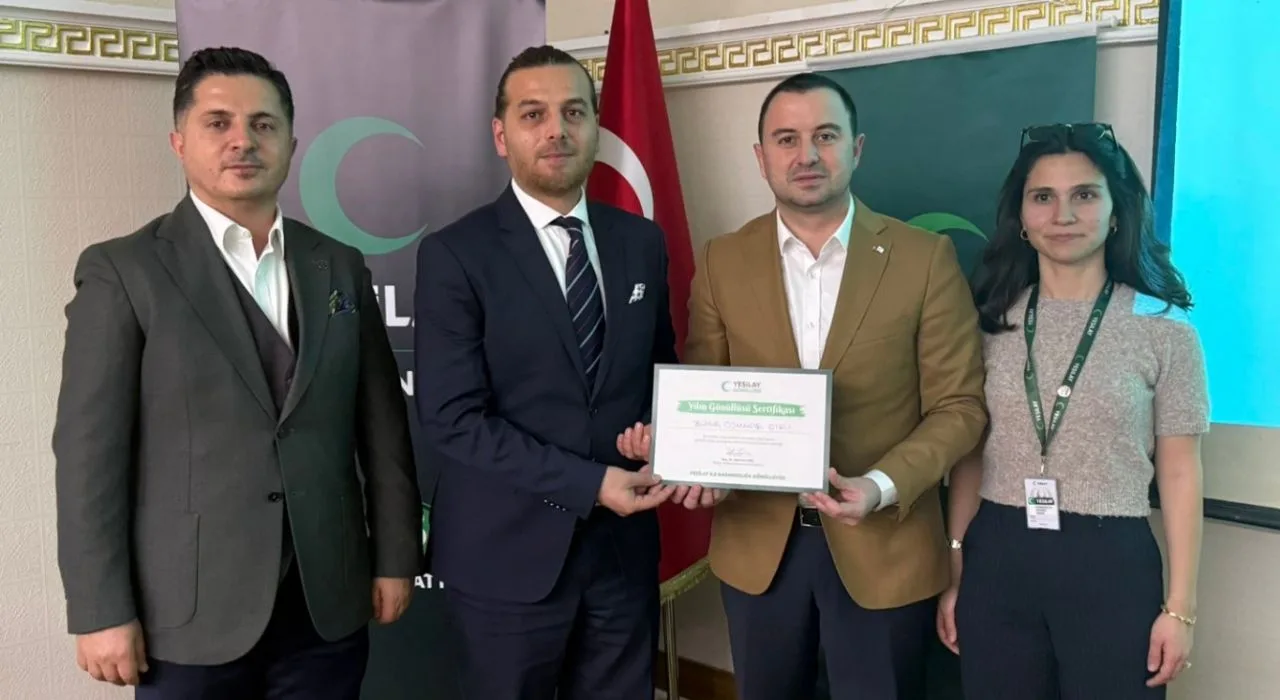 Yeşilay’dan Otel Personeline Eğitim Yeşilay’dan Otel Personeline Eğitim