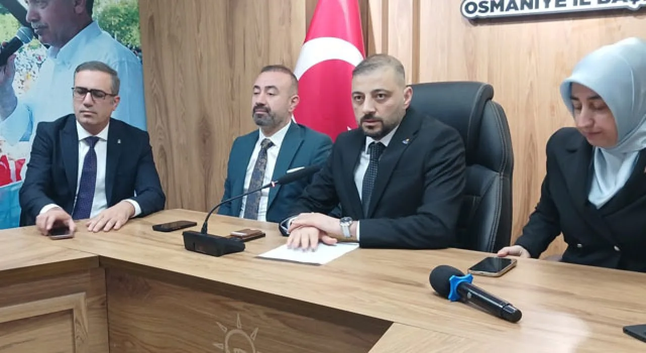 Ak Parti Osmaniye’den 28 Şubat Vurgusu Ak Parti Osmaniye’den 28 Şubat Vurgusu