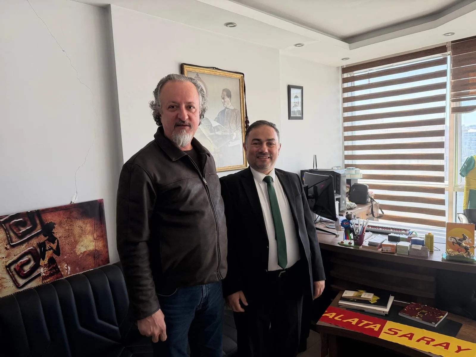 Bi̇k Adana Müdürü’nden Medyagazete’ye Ziyaret Bi̇k Adana Müdürü’nden Medyagazete’ye Ziyaret