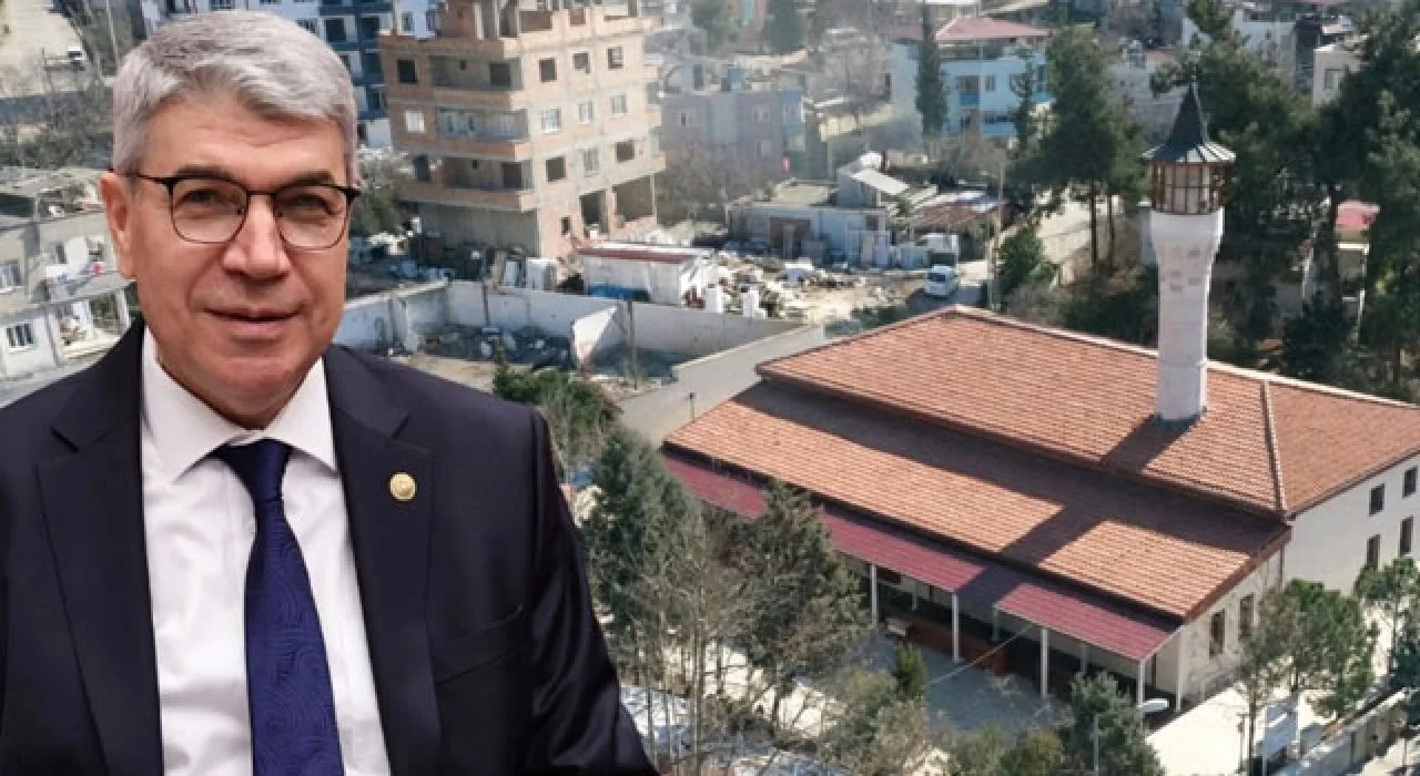 Ağcabey Camii Yeniden İbadete Açıldı Ağcabey Camii Yeniden İbadete Açıldı