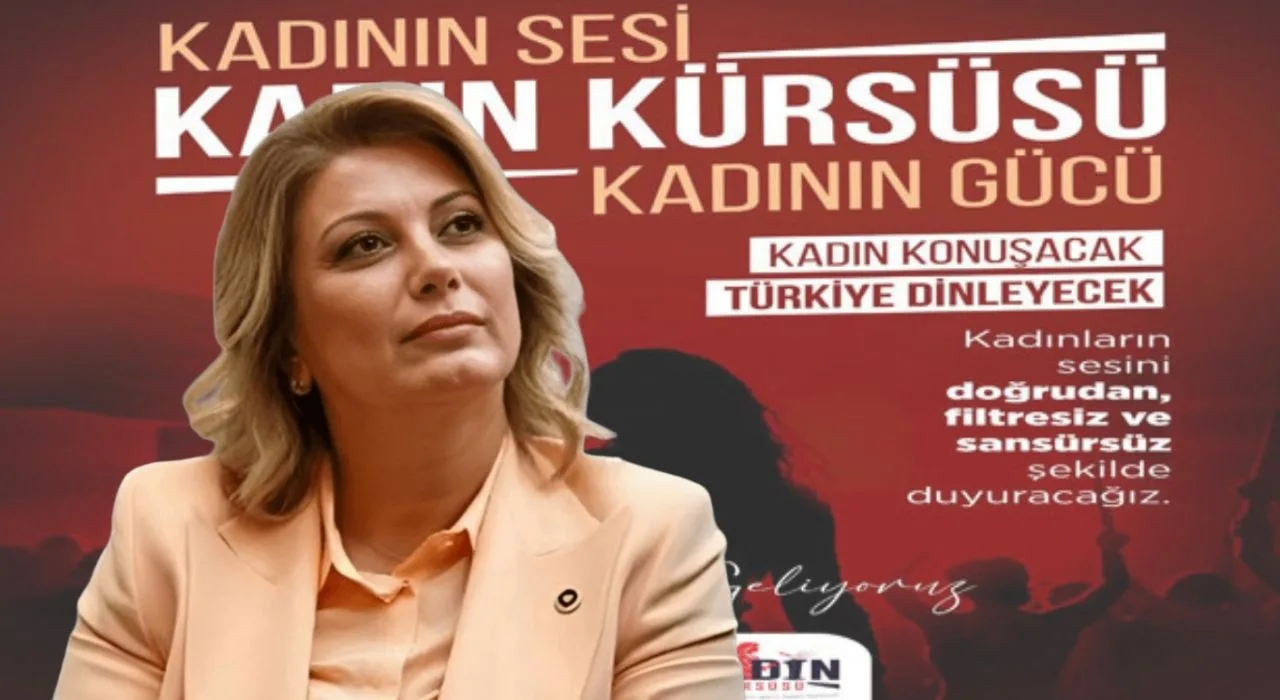 Asu Kaya: Kadın Konuşacak Türkiye Dinleyecek Asu Kaya: Kadın Konuşacak Türkiye Dinleyecek