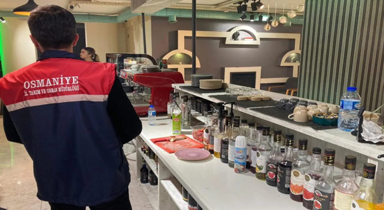 Osmaniye’de Ramazan’da Gıda Denetimi Osmaniye’de Ramazan’da Gıda Denetimi