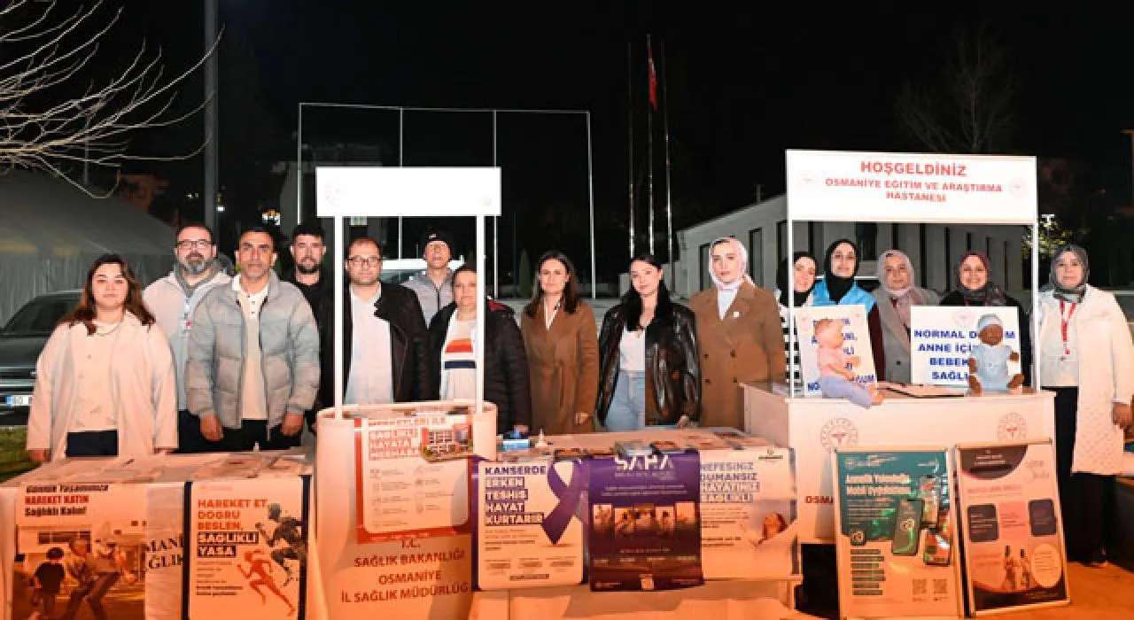 Osmaniye’de Ramazan’a Özel Sağlık Programı Osmaniye’de Ramazan’a Özel Sağlık Programı