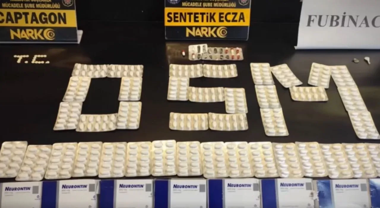 Osmaniye’de Uyuşturucuya Şubat Darbesi Osmaniye’de Uyuşturucuya Şubat Darbesi