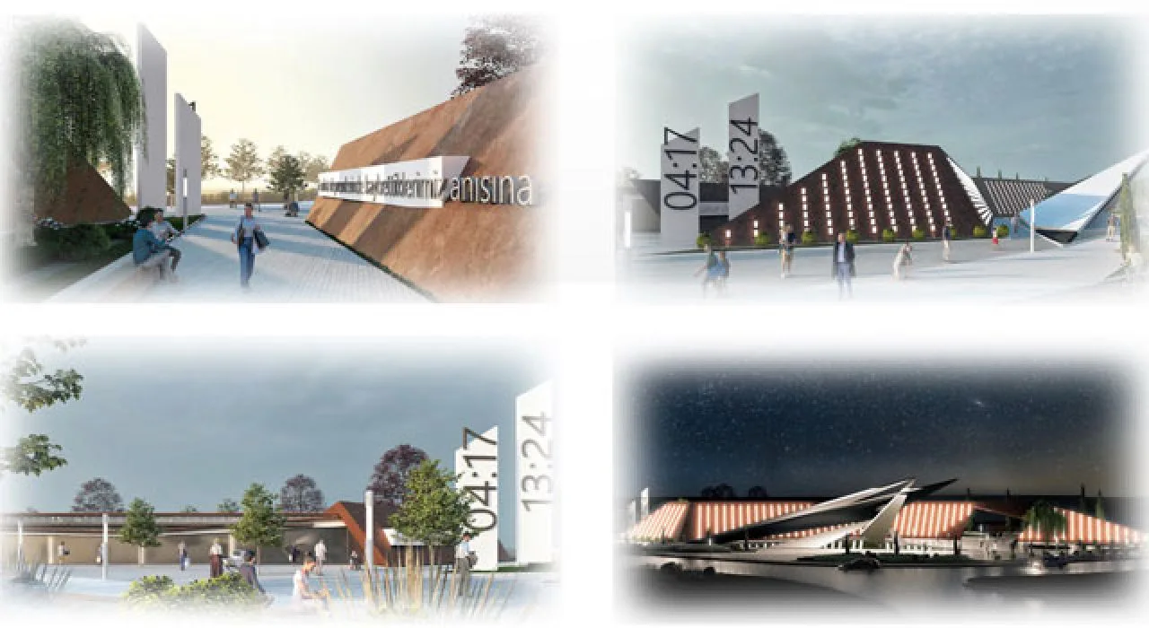 Okü Ekibi Nurdağı Anıt Yarışmasında Birinci Okü Ekibi Nurdağı Anıt Yarışmasında Birinci