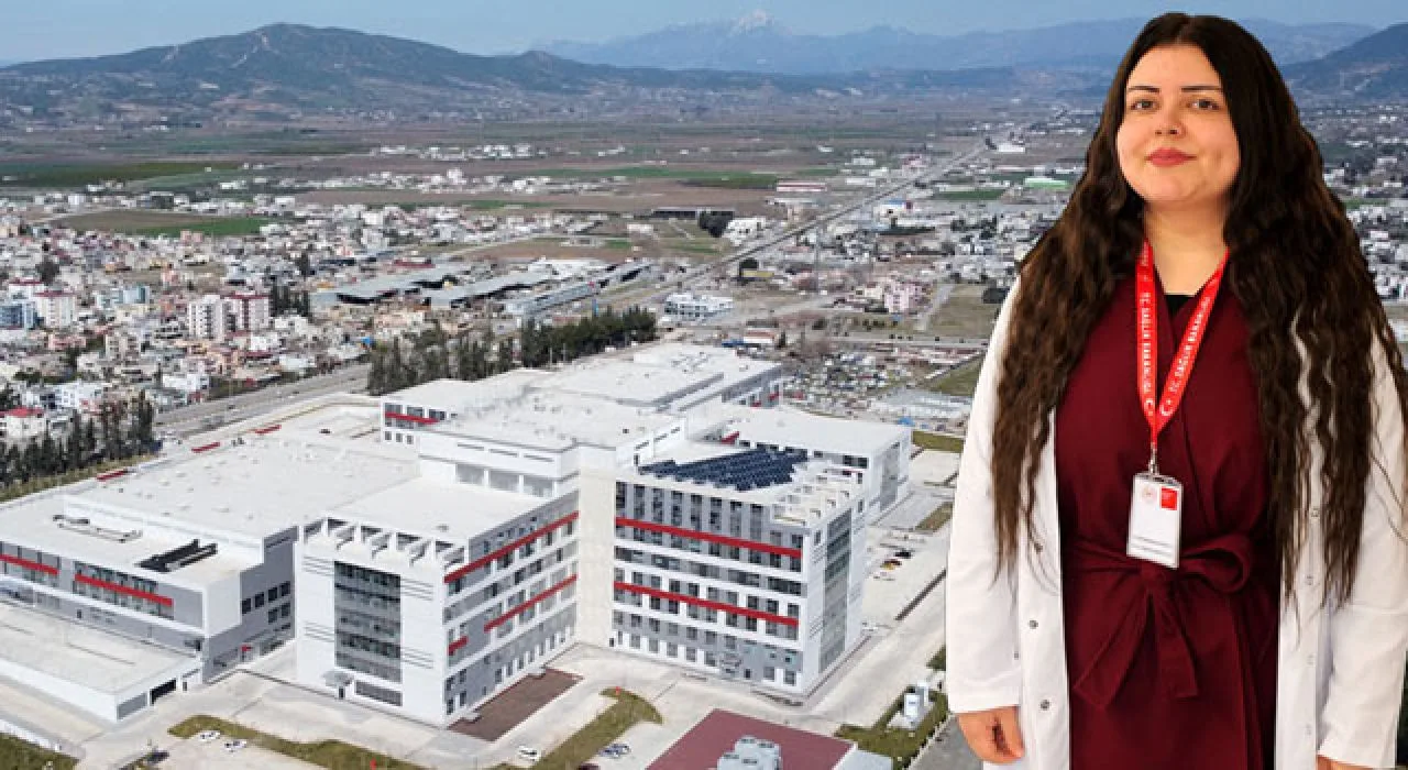 Osmaniye’de Çocuk Doktoru Göreve Başladı Osmaniye’de Çocuk Doktoru Göreve Başladı