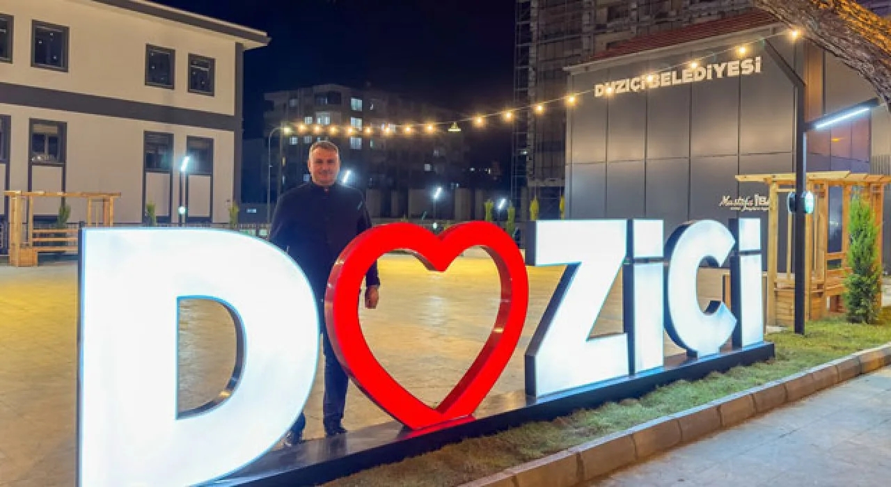 Düziçi’nde Vatan Meydanı Hizmete Açıldı Düziçi’nde Vatan Meydanı Hizmete Açıldı