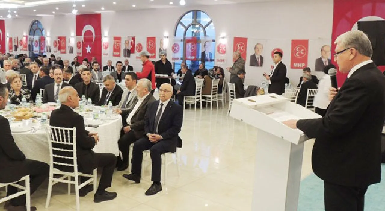 Mhp Osmaniye Teşkilatı İftarda Buluştu Mhp Osmaniye Teşkilatı İftarda Buluştu