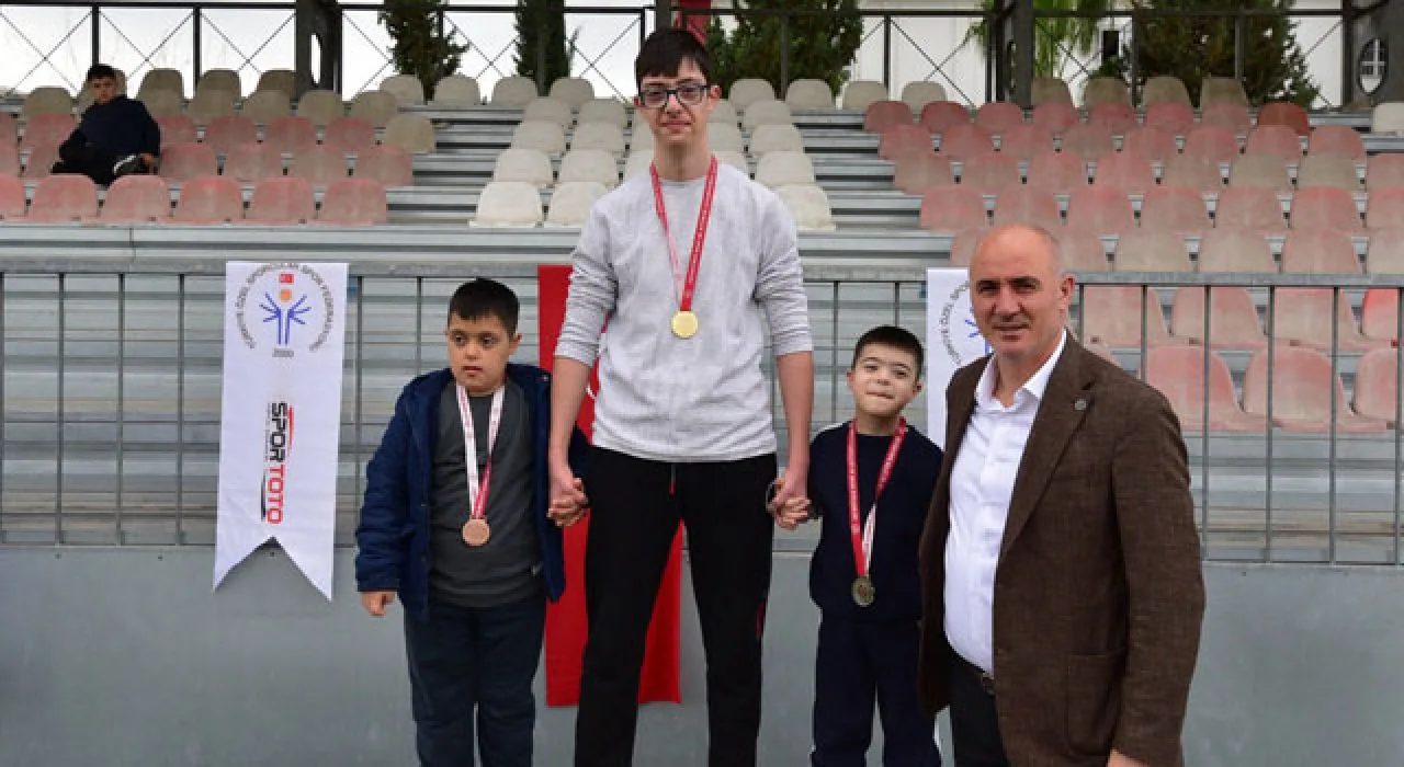 Osmaniye’de Özel Sporcular Şampiyonası Tamamlandı Osmaniye’de Özel Sporcular Şampiyonası Tamamlandı