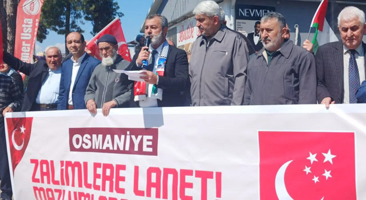 Saadet Partisi’nden Osmaniye’de Sert Mesaj Saadet Partisi’nden Osmaniye’de Sert Mesaj