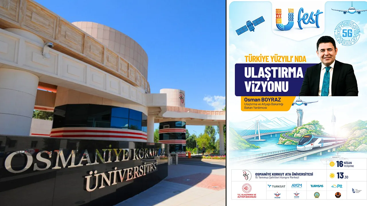 Okü’de Ulaştırma Vizyonu Paneli Düzenleniyor Okü’de Ulaştırma Vizyonu Paneli Düzenleniyor