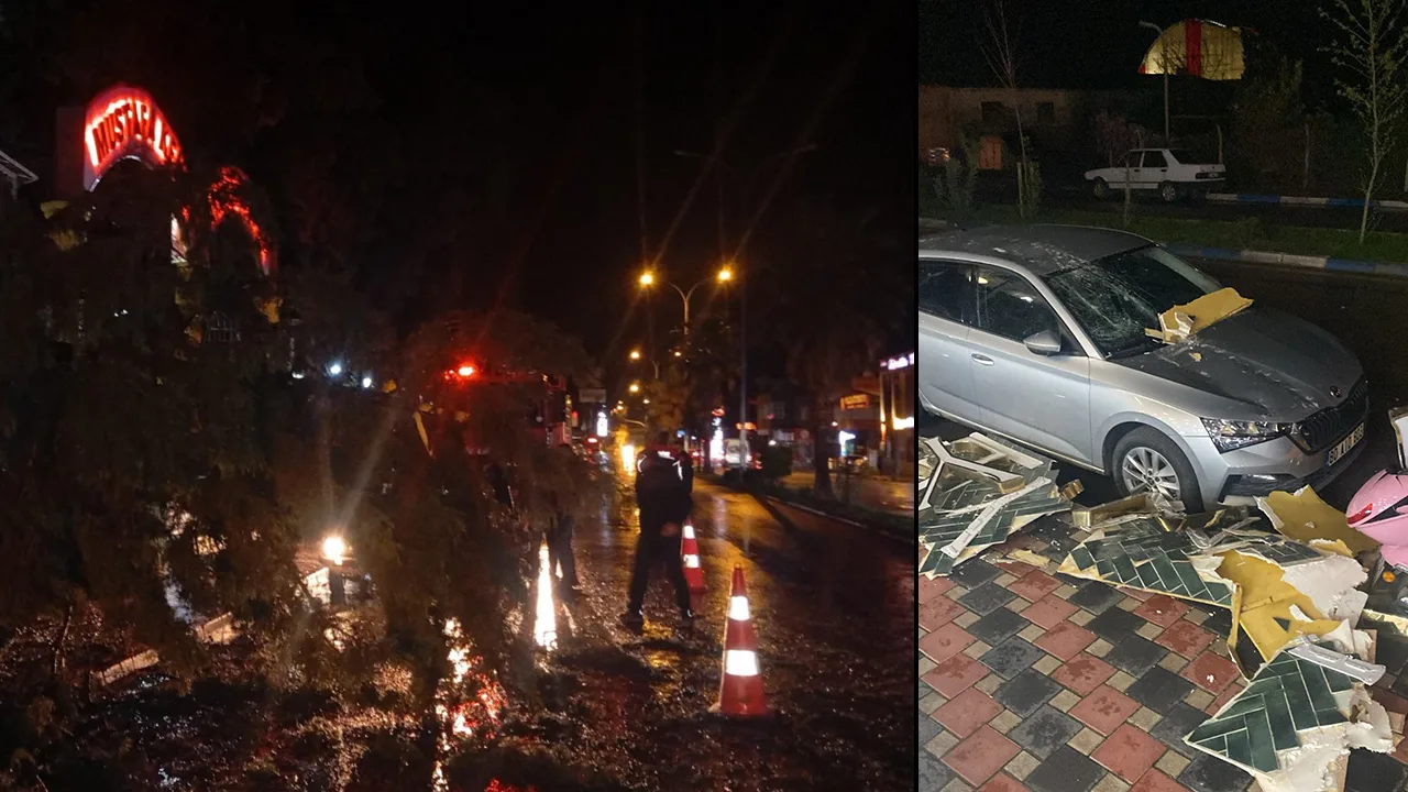 Osmaniye Düziçi’nde Fırtına Hayatı Olumsuz Etkiledi Osmaniye Düziçi’nde Fırtına Hayatı Olumsuz Etkiledi