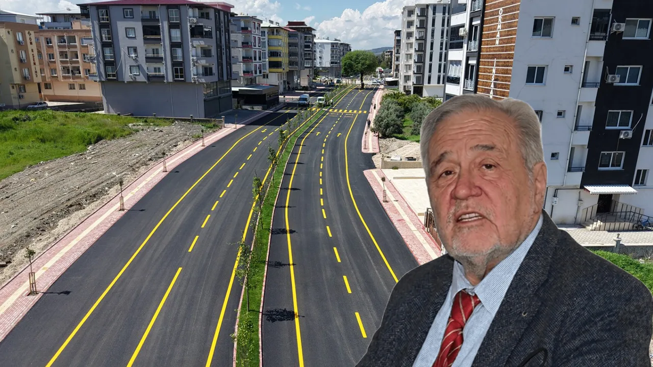 Osmaniye’de İlber Ortaylı Caddesi Açıldı Osmaniye’de İlber Ortaylı Caddesi Açıldı