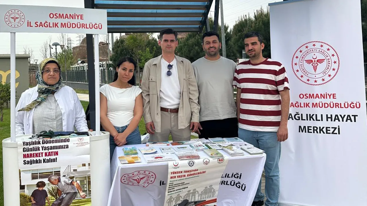 Osmaniye’de Kalp Sağlığı İçin Farkındalık Etkinliği Osmaniye’de Kalp Sağlığı İçin Farkındalık Etkinliği