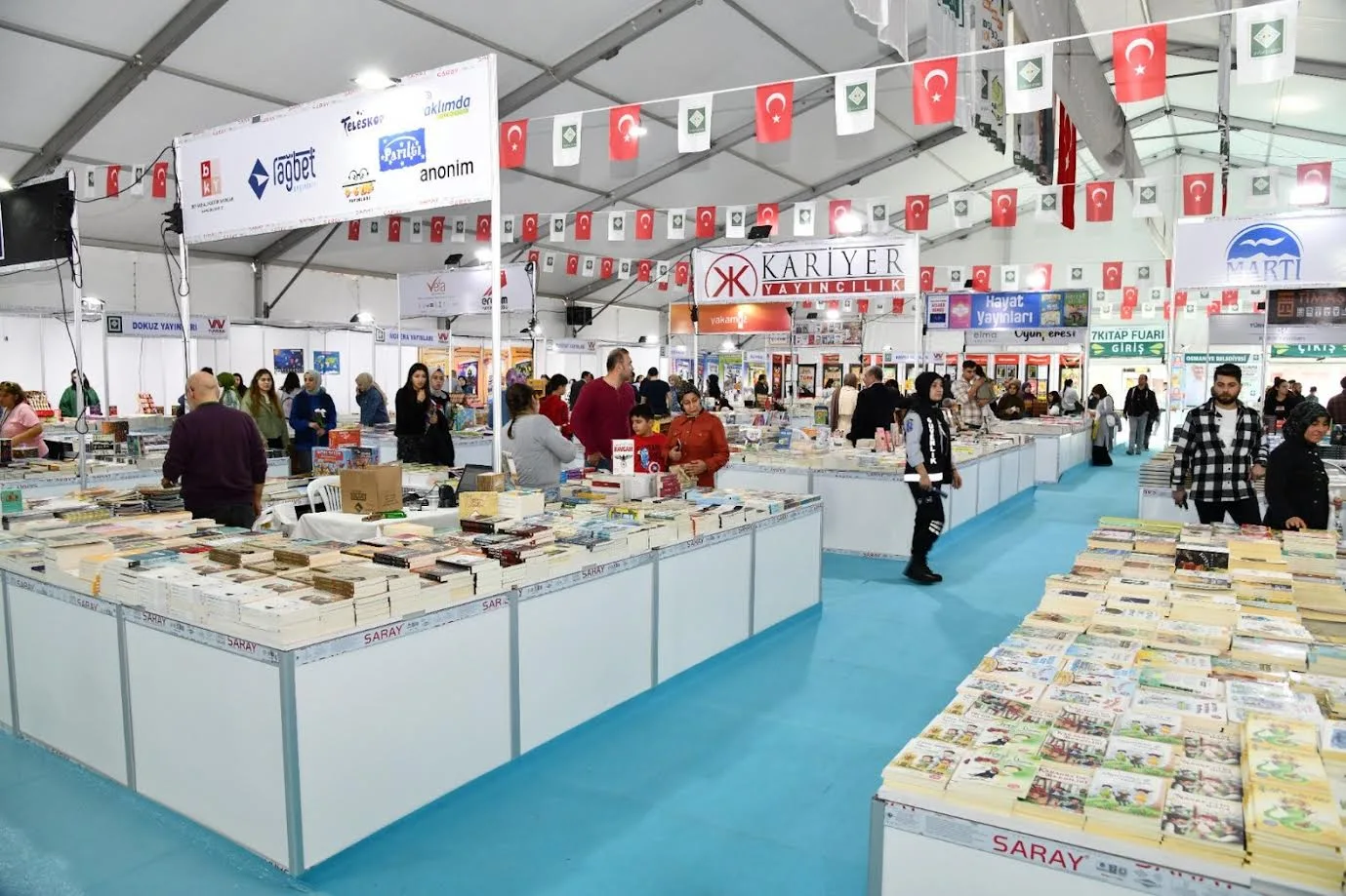 Osmaniye 8. Kitap Fuarı 10 Nisan’da Başlıyor Osmaniye 8. Kitap Fuarı 10 Nisan’da Başlıyor