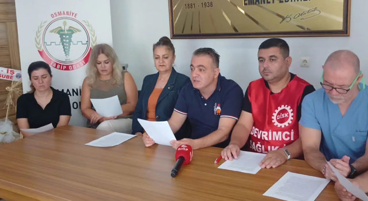 Osmaniye Tabip Odası Seçime Gidiyor Osmaniye Tabip Odası Seçime Gidiyor