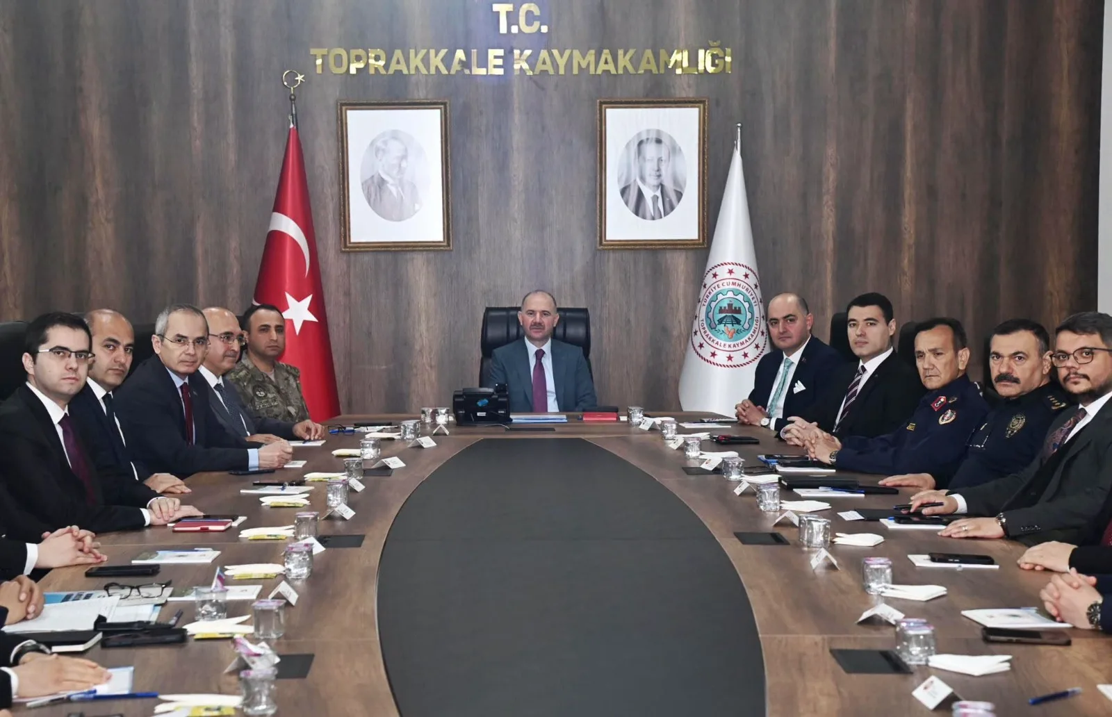 Osmaniye’de Asayiş Ve Güvenlik Zirvesi Yapıldı Osmaniye’de Asayiş Ve Güvenlik Zirvesi Yapıldı