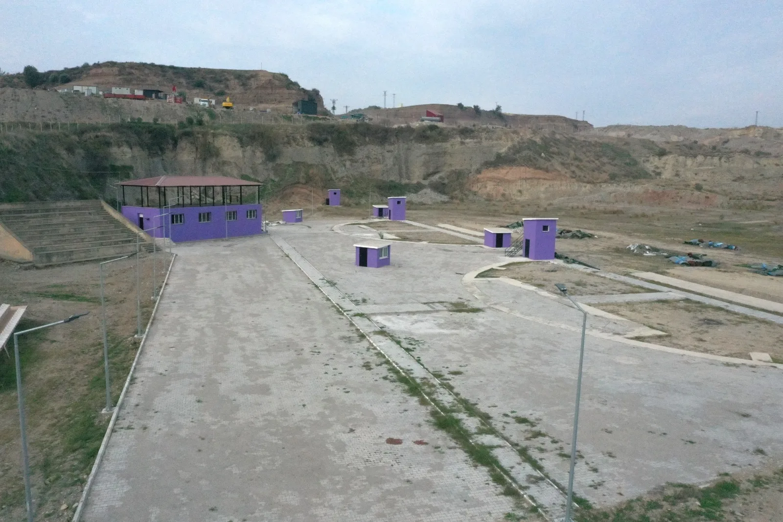 Osmaniye Nohuttepe Atış Poligonu Yeniden Açılıyor Osmaniye Nohuttepe Atış Poligonu Yeniden Açılıyor