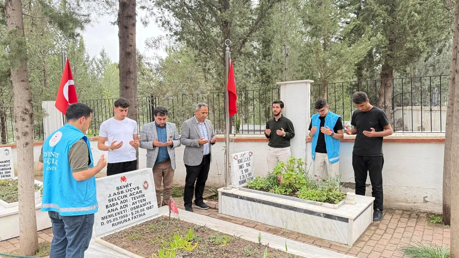 Osmaniye’de Şehitler Haftası Etkinlikleri Yapıldı Osmaniye’de Şehitler Haftası Etkinlikleri Yapıldı