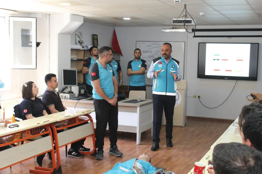 Osmaniye’de Umke Eğitimleri Tamamlandı Osmaniye’de Umke Eğitimleri Tamamlandı