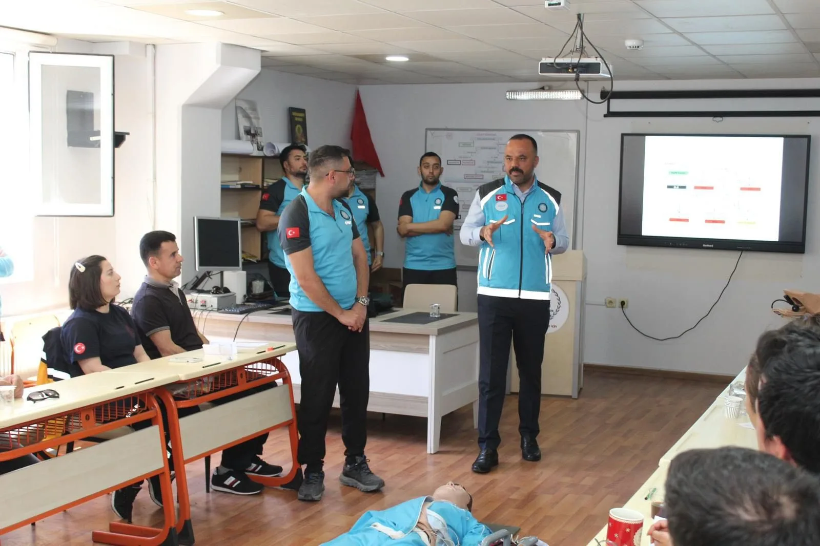 Osmaniye’de Umke Eğitimleri Tamamlandı Osmaniye’de Umke Eğitimleri Tamamlandı