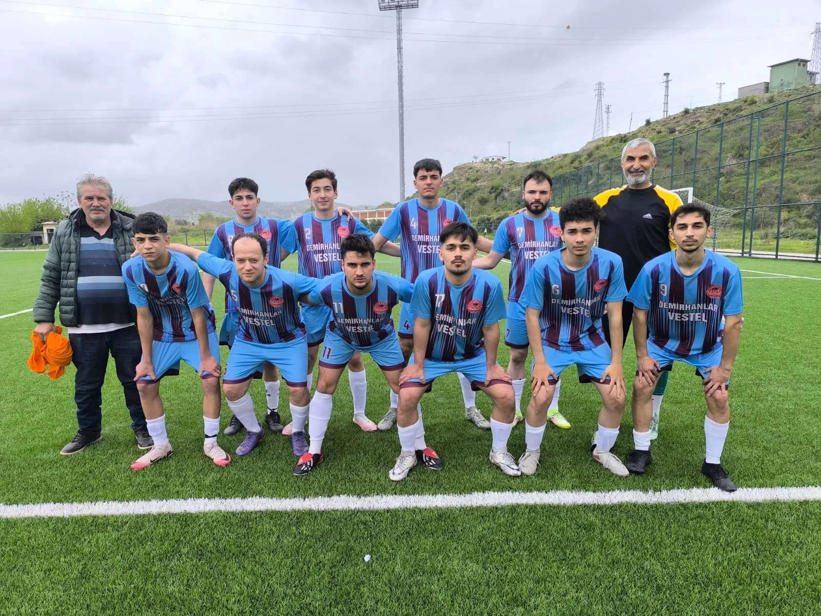 Osmaniye’de Amatörde Nesiller Aynı Takımda Osmaniye’de Amatörde Nesiller Aynı Takımda