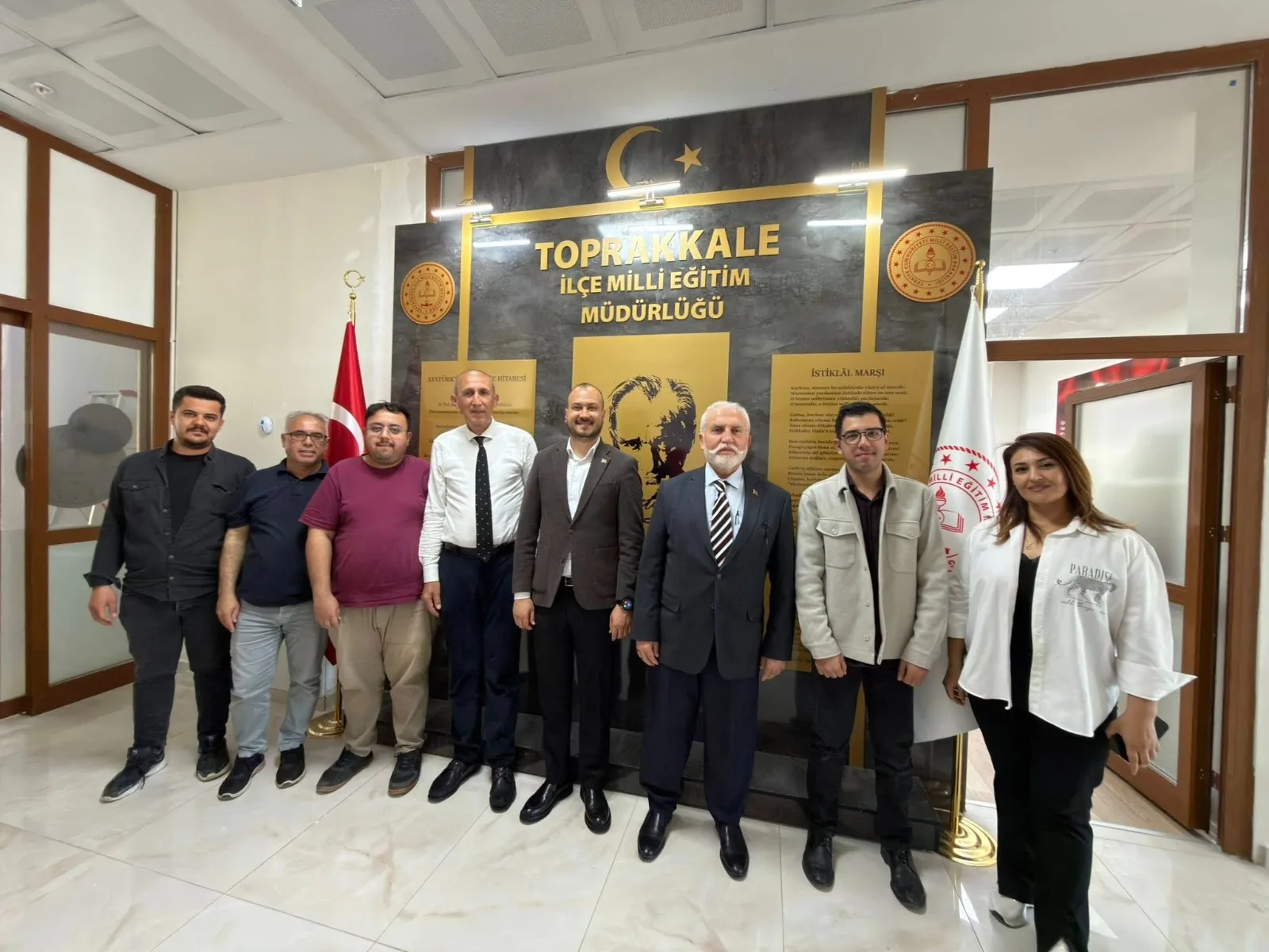 Toprakkale’de Okullara Moral Ziyareti Toprakkale’de Okullara Moral Ziyareti